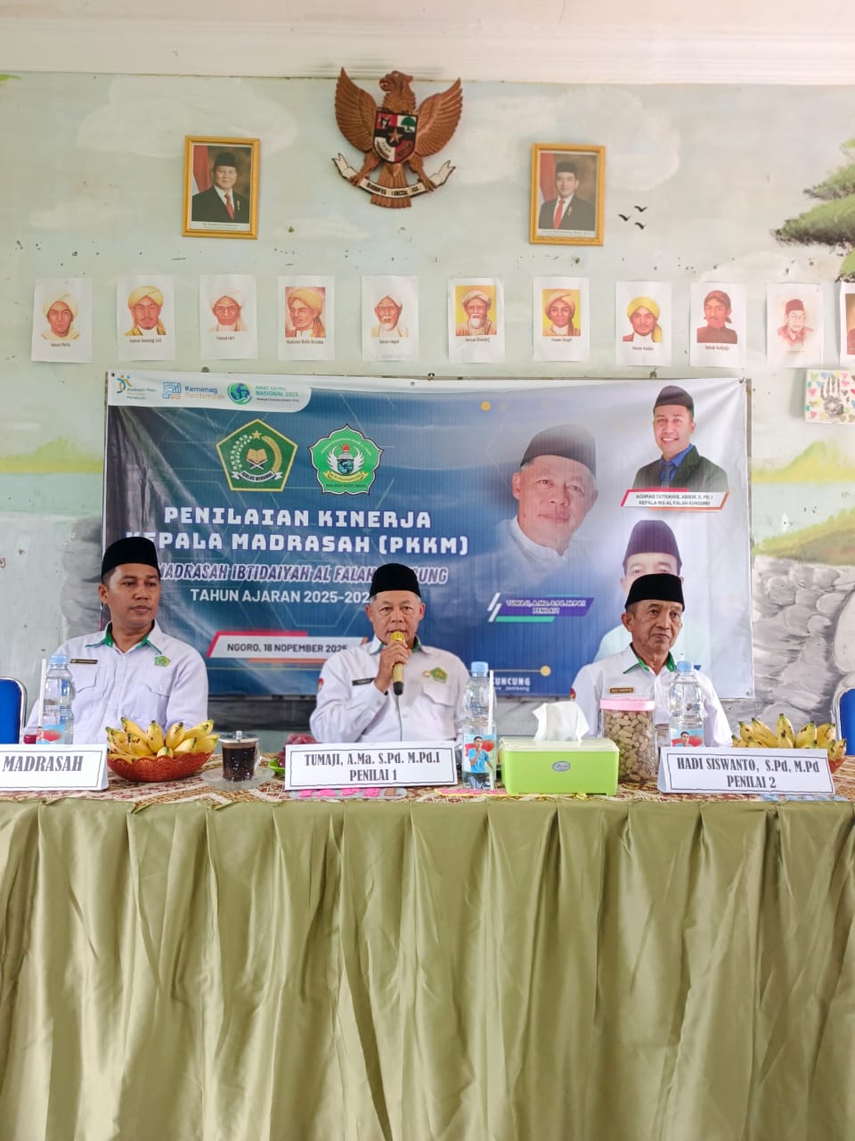 KEGIATAN PENILAIAN KINERJA KEPALA MADRASAH (PKKM) TAHUN 2025