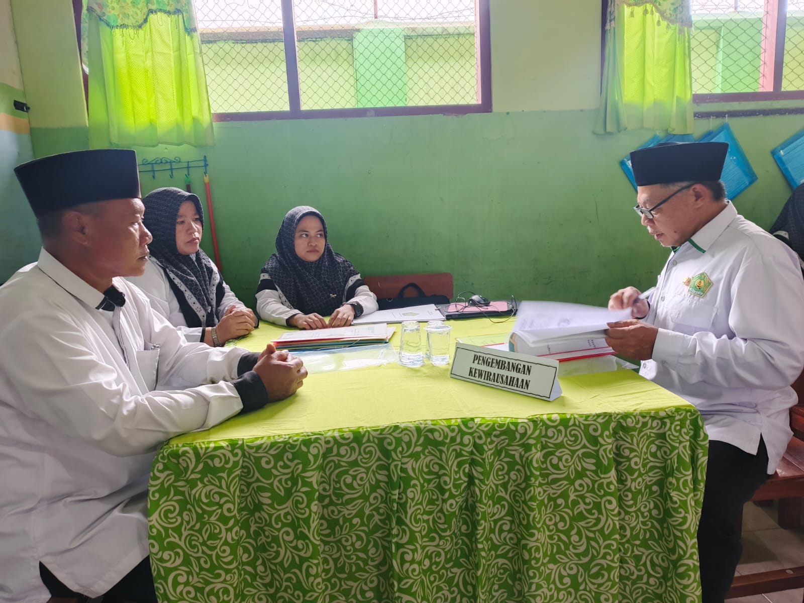 KEGIATAN PENILAIAN KINERJA KEPALA MADRASAH (PKKM) TAHUN 2025