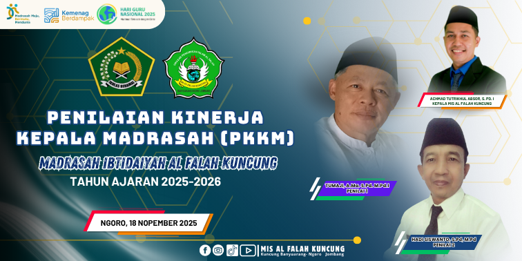 KEGIATAN PENILAIAN KINERJA KEPALA MADRASAH (PKKM) TAHUN 2025